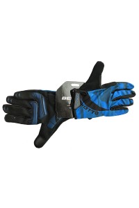 Перчатки закрытые  Benotto CG -7867  (Blue)